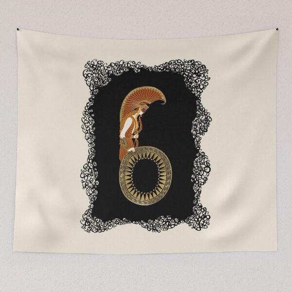 Item preview, Erté - The Numerals Suite, The Number 6 designed and sold by elektronen.