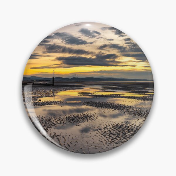 Item preview, Rhyl Beach Sunset Wales designed and sold by AJEvans.
