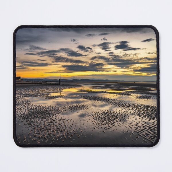 Item preview, Rhyl Beach Sunset Wales designed and sold by AJEvans.
