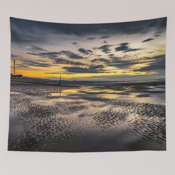 Item preview, Rhyl Beach Sunset Wales designed and sold by AJEvans.