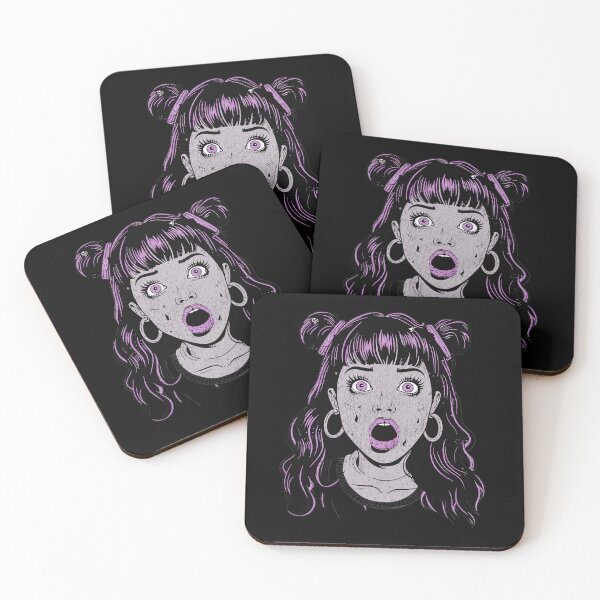 Item preview, Grunge Horror Girl Illustration designed and sold by RuyaFab.