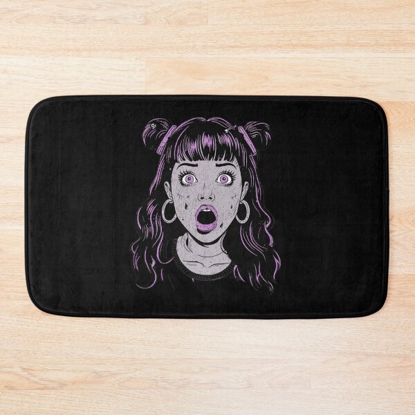 Item preview, Grunge Horror Girl Illustration designed and sold by RuyaFab.