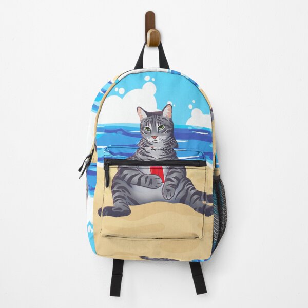 Item preview, Beach Bum Cat designed and sold by jastinamor.