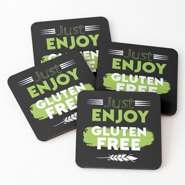 Item preview, "Just enjoy Gluten-free" t shirt designed and sold by MyGluteesFree77.