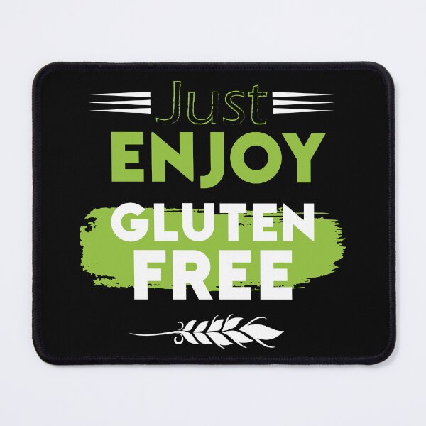 Item preview, "Just enjoy Gluten-free" t shirt designed and sold by MyGluteesFree77.
