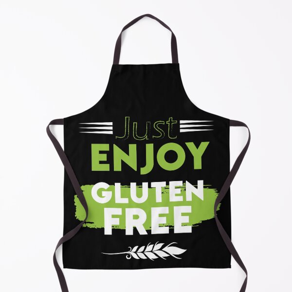 Item preview, "Just enjoy Gluten-free" t shirt designed and sold by MyGluteesFree77.