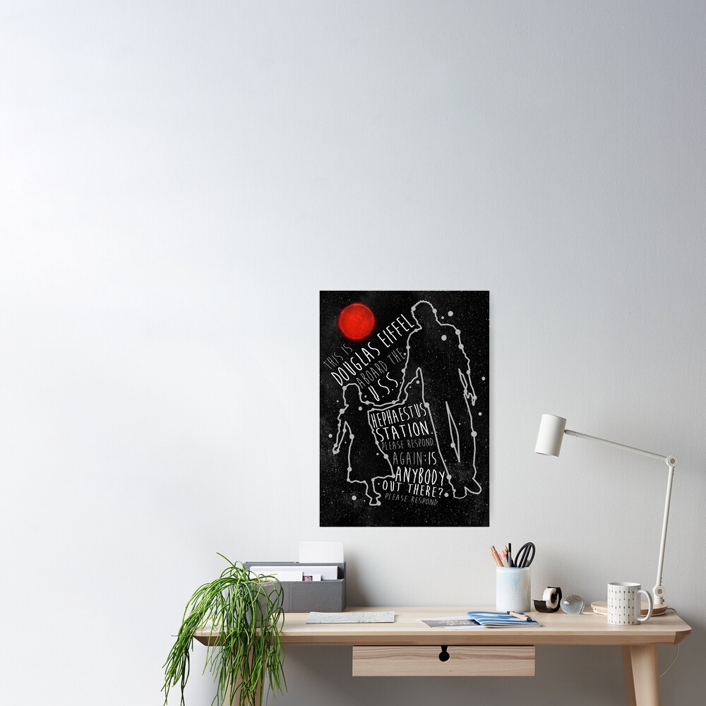 Wolf 359 Douglas Eiffel And Anne Poster By Cici Hegli Redbubble 