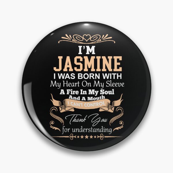 Item preview, Jasmine Girl Name Definition designed and sold by Share-me.