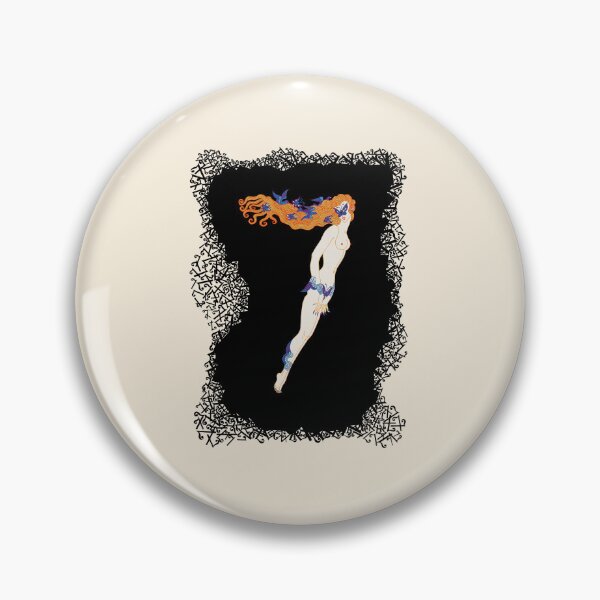 Item preview, Erté - The Numerals Suite, The Number 7 designed and sold by elektronen.