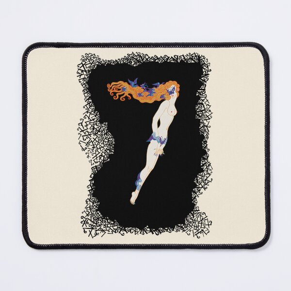 Item preview, Erté - The Numerals Suite, The Number 7 designed and sold by elektronen.