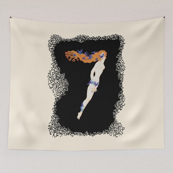 Item preview, Erté - The Numerals Suite, The Number 7 designed and sold by elektronen.