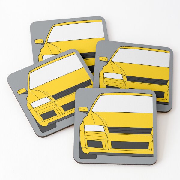 Item preview, Fiat Stilo yellow designed and sold by EdimDesign.