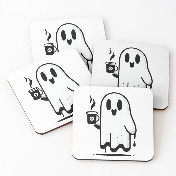 Item preview, Ghost Coffee 13 designed and sold by MiBiFrac.
