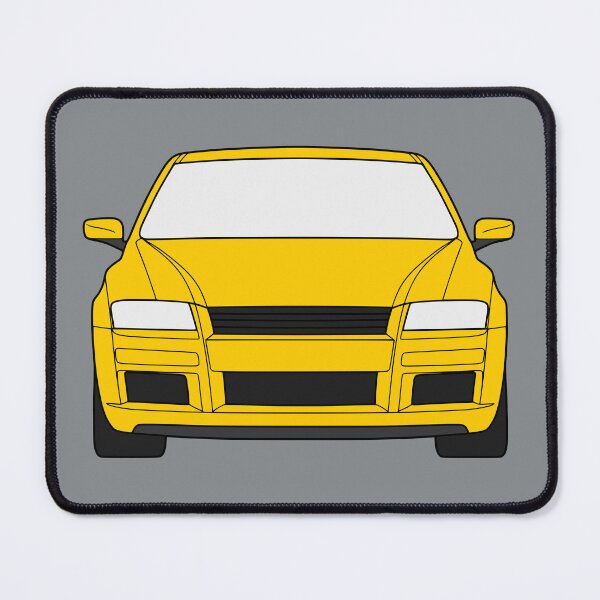 Item preview, Fiat Stilo yellow designed and sold by EdimDesign.