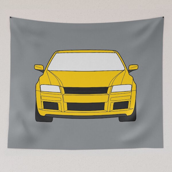 Item preview, Fiat Stilo yellow designed and sold by EdimDesign.