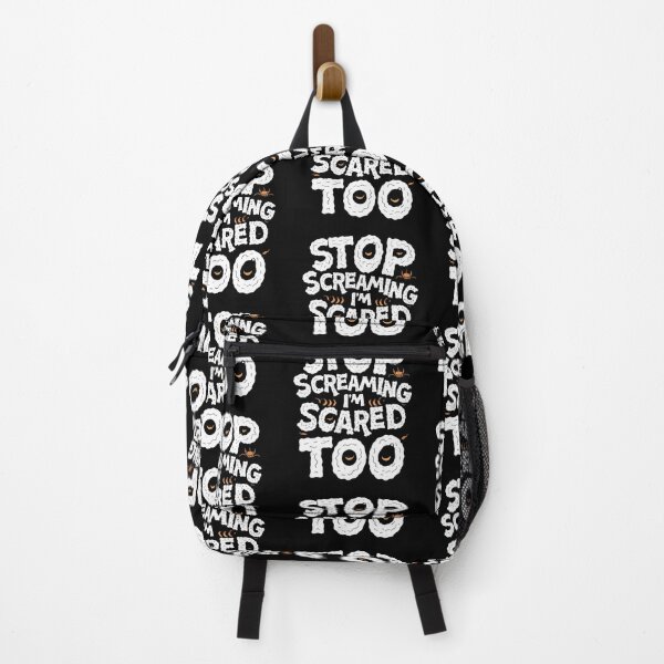 Item preview, stop screaming i'm scared too 11 designed and sold by asmaa gamal.
