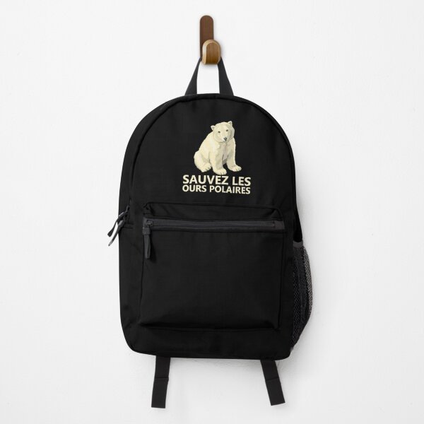 Item preview, Save The Polar Bears Ecology World Environment designed and sold by NOTRE-BONHEUR.