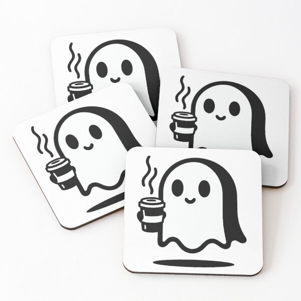 Item preview, Ghost Coffee 14 designed and sold by MiBiFrac.
