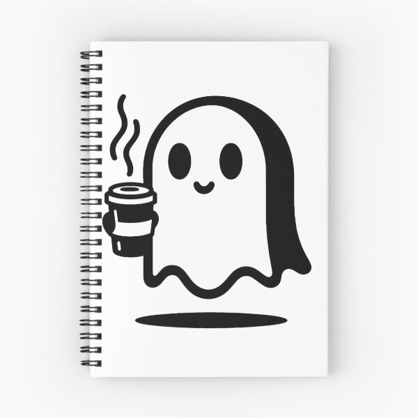 Item preview, Ghost Coffee 14 designed and sold by MiBiFrac.