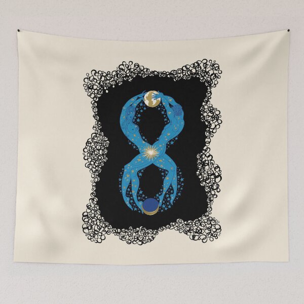 Item preview, Erté - The Numerals Suite, The Number 8 designed and sold by elektronen.