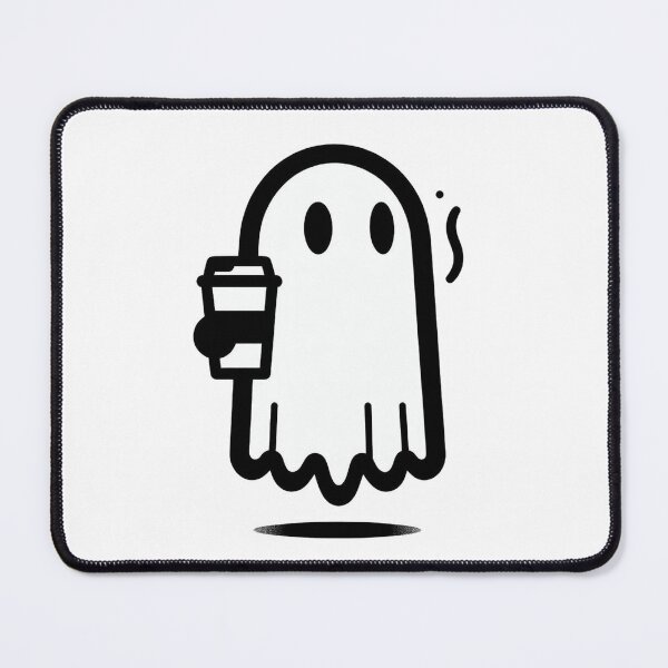 Item preview, Ghost Coffee 15 designed and sold by MiBiFrac.