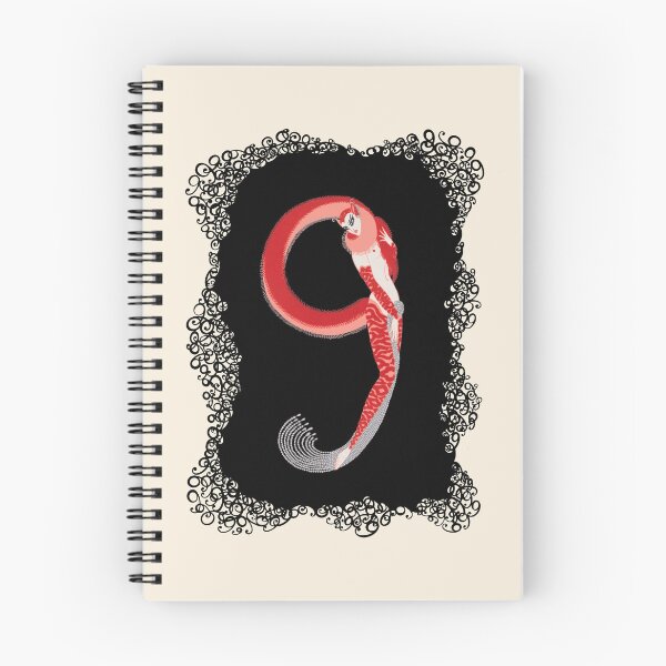 Item preview, Erté - The Numerals Suite, The Number 9 designed and sold by elektronen.