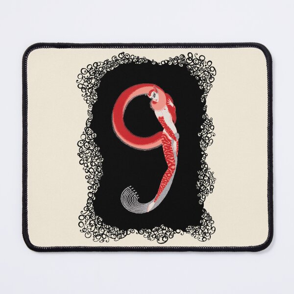 Item preview, Erté - The Numerals Suite, The Number 9 designed and sold by elektronen.