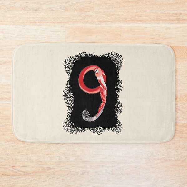 Item preview, Erté - The Numerals Suite, The Number 9 designed and sold by elektronen.