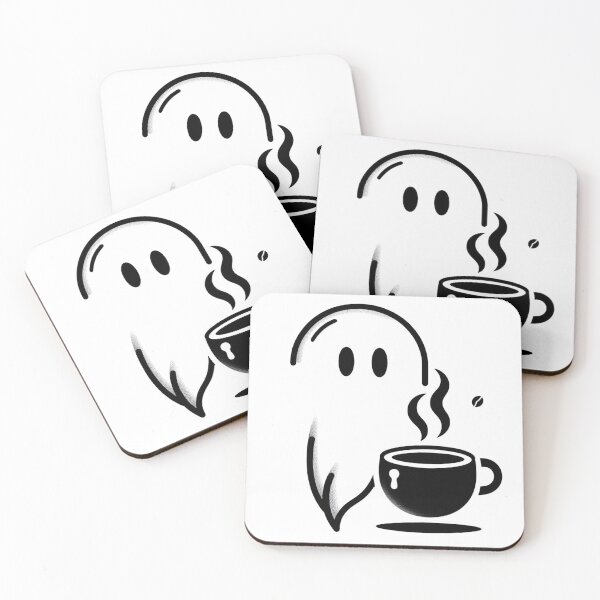 Item preview, Ghost Coffee 16 designed and sold by MiBiFrac.