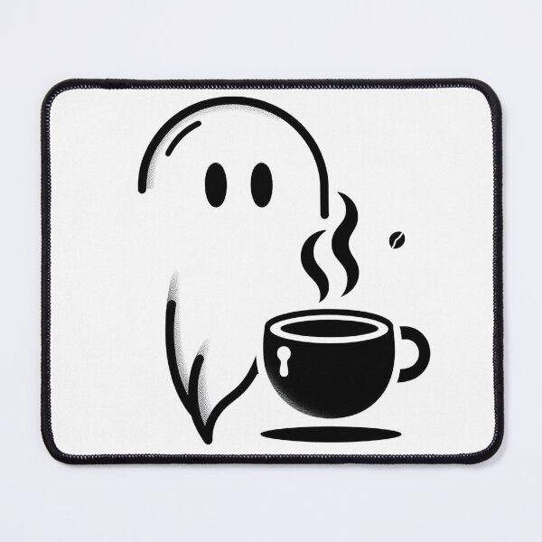 Item preview, Ghost Coffee 16 designed and sold by MiBiFrac.