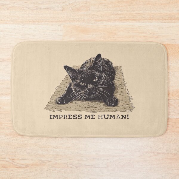 Item preview, Sassy Black Cat Illustration designed and sold by RuyaFab.