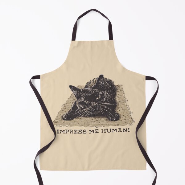 Item preview, Sassy Black Cat Illustration designed and sold by RuyaFab.