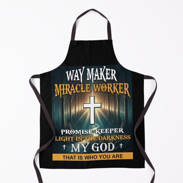 Item preview, Way Maker, Miracle Worker, Promise Keeper, Light In The Darkness, My God, That Is Who You Are Divine Radiance: The Way Maker designed and sold by irek07.