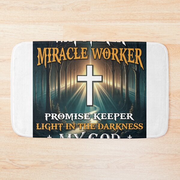 Item preview, Way Maker, Miracle Worker, Promise Keeper, Light In The Darkness, My God, That Is Who You Are  Divine Radiance: The Way Maker designed and sold by irek07.