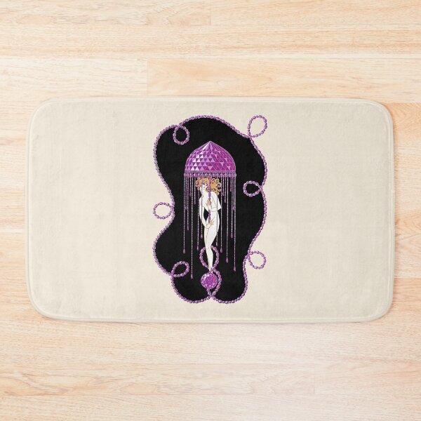 Item preview, Erté - The Precious Stones Suite, Amethyst, 1969 designed and sold by elektronen.