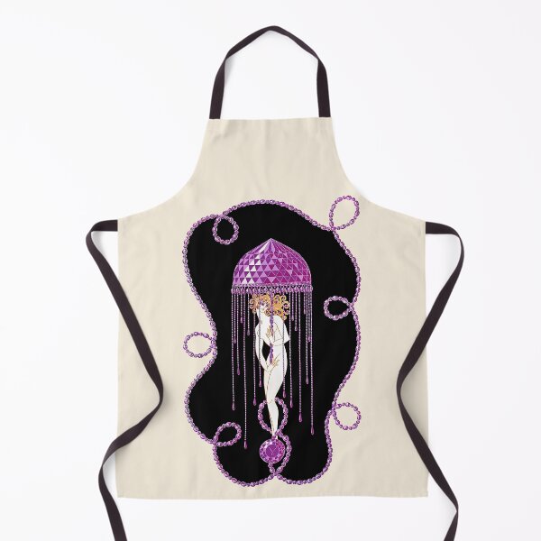 Item preview, Erté - The Precious Stones Suite, Amethyst, 1969 designed and sold by elektronen.