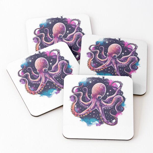 Item preview, Astronaut Octopus In Space  designed and sold by ArtFromBeyond.