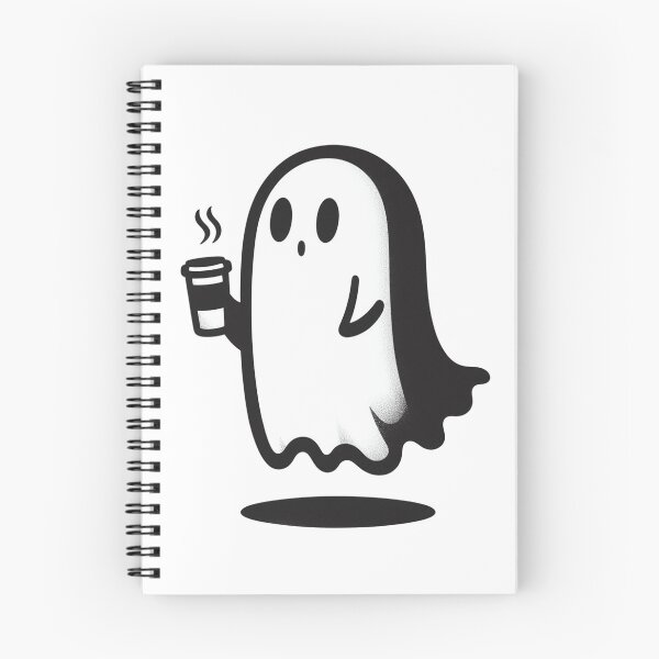 Item preview, Ghost Coffee 17 designed and sold by MiBiFrac.