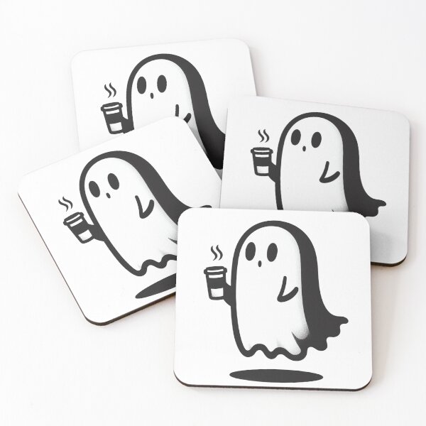 Item preview, Ghost Coffee 17 designed and sold by MiBiFrac.
