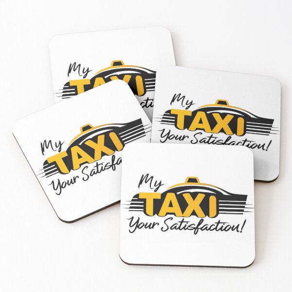 Item preview, My Taxi Your Satisfaction Taxi Driver Cars Passenger Transport designed and sold by Cr320.