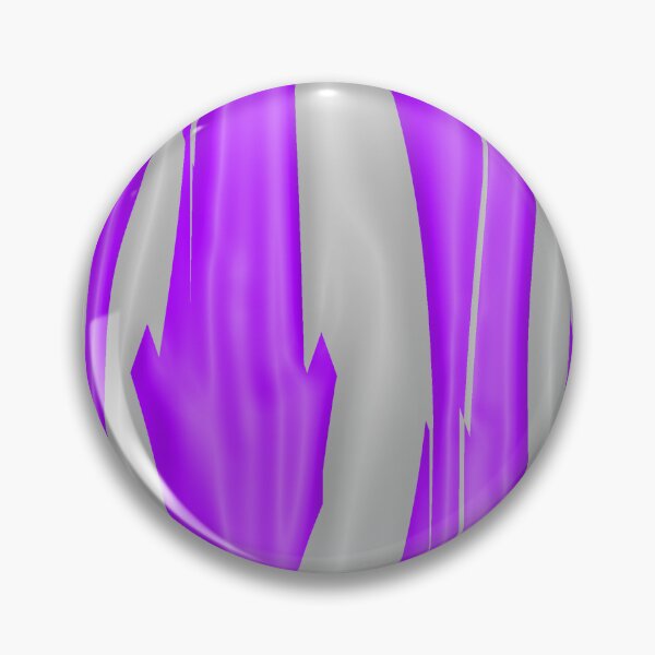 Item preview, White on Purple Jagged Vertical Stripe Pattern designed and sold by TheRulerofEarth.