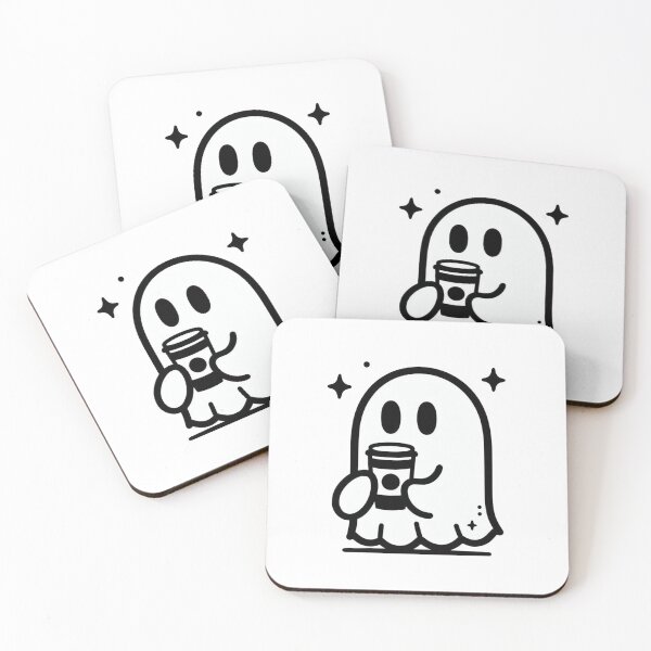 Item preview, Ghost Coffee 18 designed and sold by MiBiFrac.