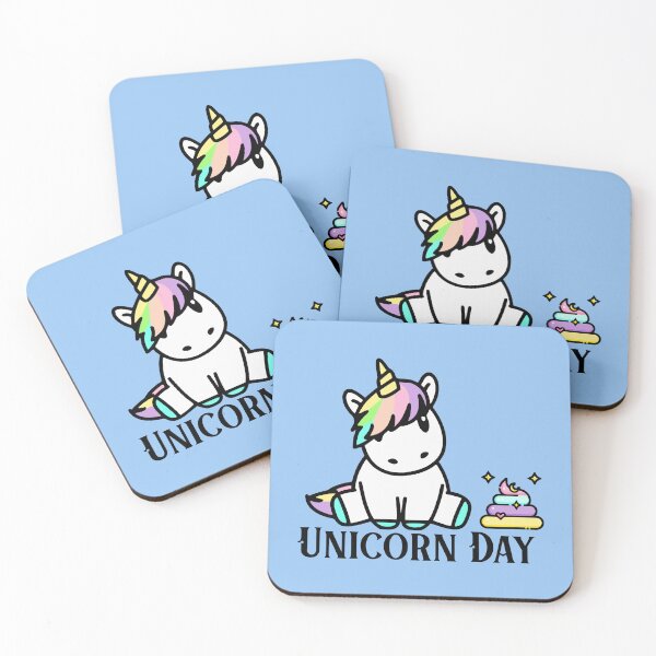 Item preview, Kawaii Unicorn Day and Unicorn Poo designed and sold by HolidayBug.