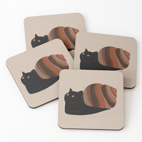Item preview, Cat Snail designed and sold by wonderxwander.
