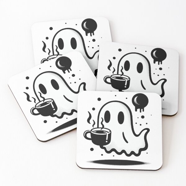 Item preview, Ghost Coffee 19 designed and sold by MiBiFrac.
