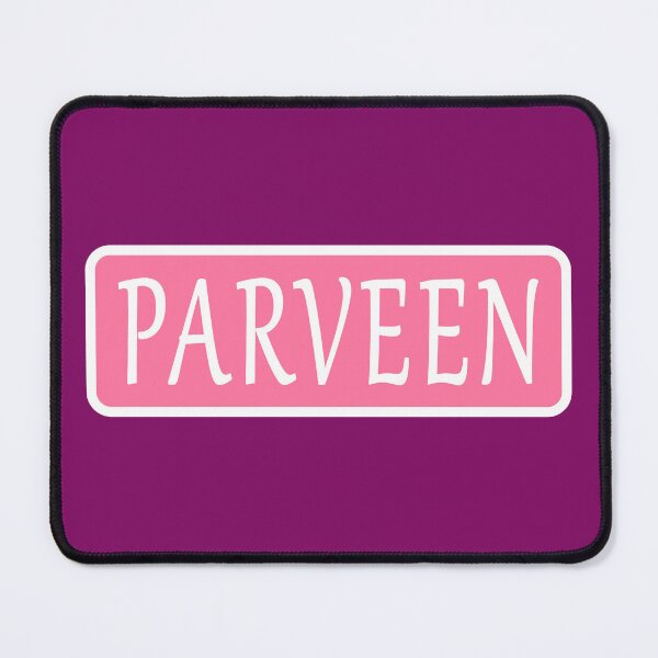 Item preview, Parveen Name designed and sold by Jeallan Designs.