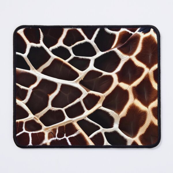 Item preview, Abstract Giraffe Skin Pattern designed and sold by TheArtOfPat.