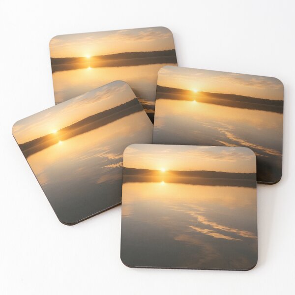 Item preview, Sunrise on the lake designed and sold by Volcano17.