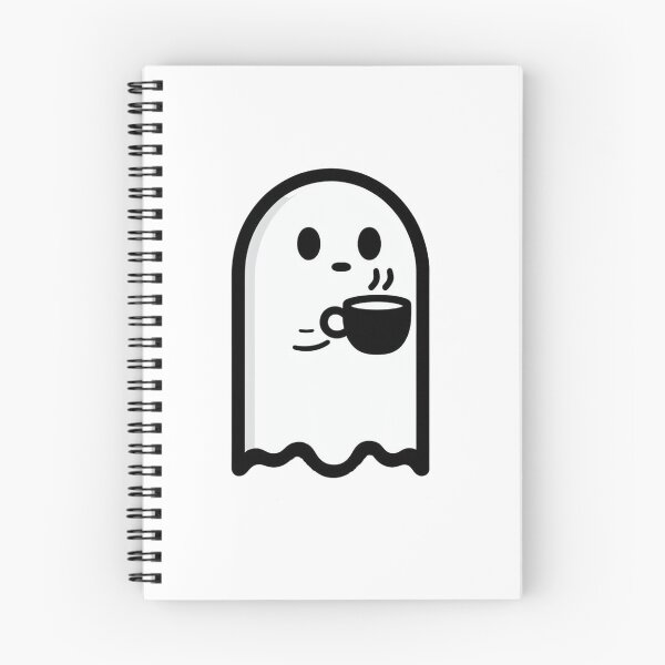 Item preview, Ghost Coffee 20 designed and sold by MiBiFrac.