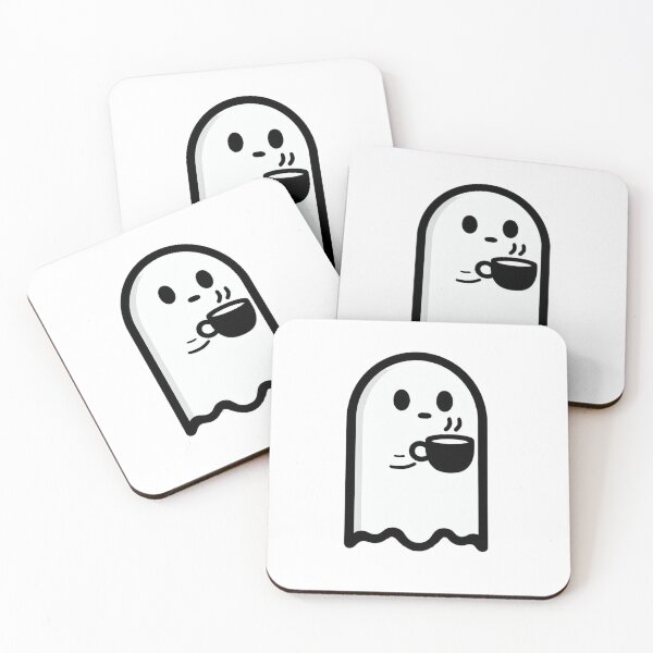 Item preview, Ghost Coffee 20 designed and sold by MiBiFrac.
